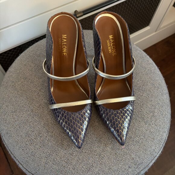 Malone Souliers, Maureen 100 mules, size 36.5 - Picture 5 of 5